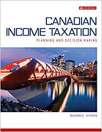 Solution Manual for Canadian Income Taxation 2018-2019: Planning and Decision Making 21st Edition