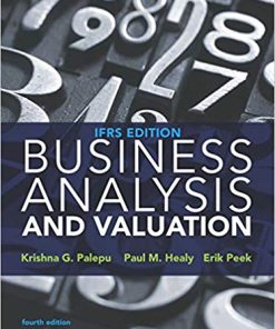 Solution Manual for Business Analysis and Valuation: IFRS edition