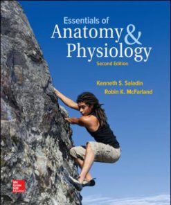 Test Bank for Essentials of Anatomy & Physiology, 2nd Edition Kenneth Saladin Robin McFarland