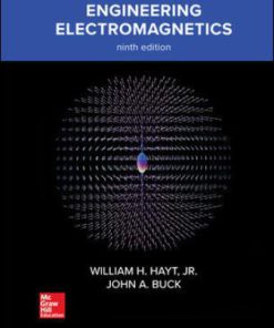 Solution Manual for Engineering Electromagnetics, 9th Edition, William Hayt John Buck