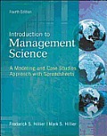 Solutions Manual to accompany Introduction to Management Science 4th edition