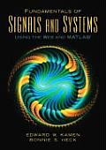 Solutions Manual to accompany Fundamentals of Signals and Systems Using the Web and Matlab 3rd edition 9780131687370