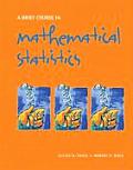 Solutions Manual to accompany A Brief Course in Mathematical Statistics (Even-numbered) 0131751395