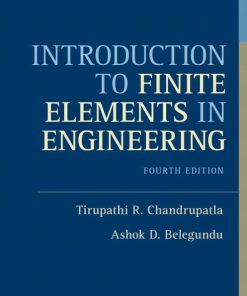 Solution Manual for Introduction to Finite Elements in Engineering, 4/E 4th Edition Tirupathi R. Chandrupatla, Ashok D. Belegundu