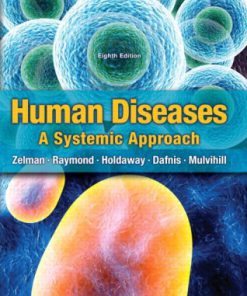 Test Bank for Human Diseases 8th Edition Zelman