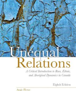 Test Bank for Unequal Relations: A Critical Introduction to Race, Ethnic, and Aboriginal Dynamics in Canada, 8th Edition Augie Fleras