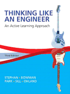 Solutions Manual for Thinking Like an Engineer 3rd by Elizabeth A. Stephan 0133808483