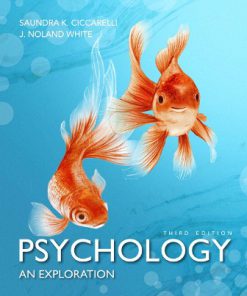 Test Bank for Psychology: An Exploration 3rd Edition Ciccarelli