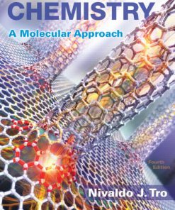 Solution Manual for Chemistry: A Molecular Approach, 4th Edition, Nivaldo J. Tro