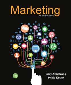 Solution Manual for Marketing: An Introduction, 13th Edition, Gary Armstrong, Philip Kotler