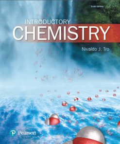 Test Bank for Introductory Chemistry, 6th Edition, Nivaldo J. Tro