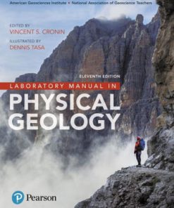 Solution Manual for Laboratory Manual in Physical Geology 11th by American Geological Institute