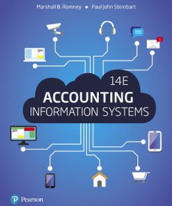 Test Bank for Accounting Information Systems 14th Edition Romney