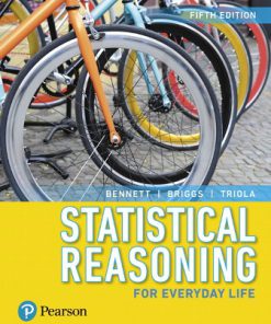 Solution Manual for Statistical Reasoning for Everyday Life, 5th Edition, Jeff Bennett