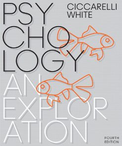 Test Bank for Psychology: An Exploration 4th Edition Ciccarelli