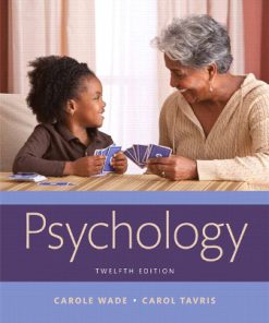 Test Bank for Psychology 12th Edition Wade