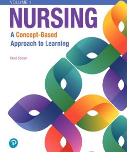 Test Bank for Nursing: A Concept-Based Approach to Learning Volume I Pearson