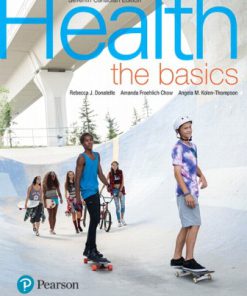 Test Bank for Health: The Basics 7th Canadian Edition Donatelle