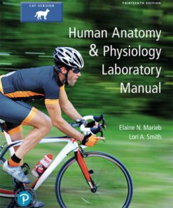 Test Bank for Human Anatomy and Physiology Laboratory Manual, Cat version 13th Edition Marieb