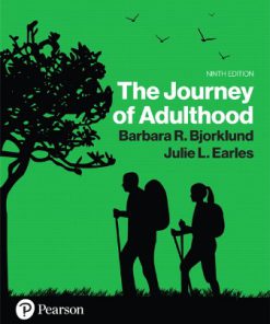 Test Bank for Journey of Adulthood 9th Edition By Barbara R. Bjorklund