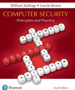 Test Bank for Computer Security: Principles and Practice, 4th Edition, William Stallings, Lawrie Brown