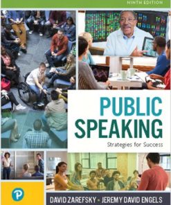 Test Bank for Public Speaking: Strategies for Success 9th Edition Zarefsky