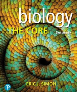 Test Bank for Biology: The Core, 3rd Edition, Eric J. Simon