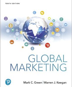 Test Bank for Global Marketing, 10th Edition, Mark C. Green, Warren J. Keegan