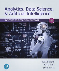 Solution Manual for Analytics Data Science and Artificial Intelligence 11th Ediiton Sharda