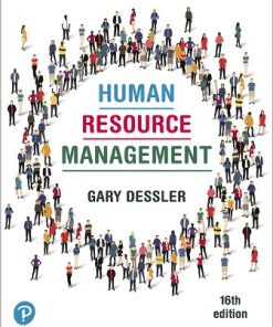 Test Bank for Human Resource Management, 16th Edition Gary Dessler