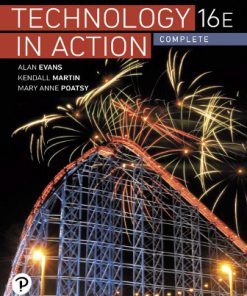 Test Bank for Technology In Action Complete 16th Edition Evans