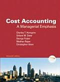 Solutions Manual to accompany Cost Accounting: A Managerial Emphasis 13rd edition 9780136126638