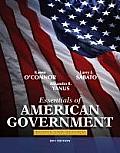 Test bank for Essentials of American Government 10th 0205825761