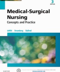 Test Bank for Medical-Surgical Nursing Concepts & Practice, 3rd Edition, deWit, Stromberg Dallred