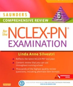 Test Bank for Saunders Comprehensive Review for the NCLEX-PN Examination, 6th Edition, Linda Anne Silvestri,