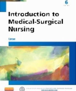 Test Bank for Introduction to Medical-Surgical Nursing 6th Edition Adrianne Dill Linton