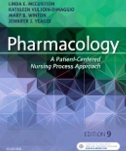 Test Bank for Pharmacology 9th Edition McCuistion