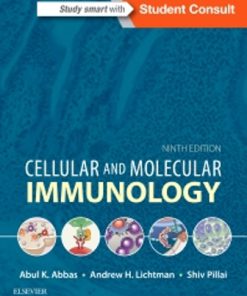 Test Bank for Cellular and Molecular Immunology, 9th Edition, Abul Abbas, Andrew H. Lichtman, Shiv Pillai