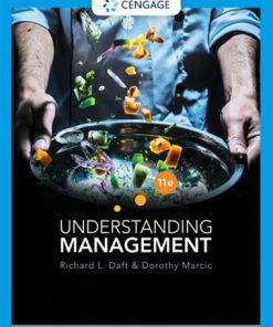 Solution Manual for Understanding Management 11th Edition