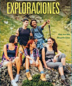 Test Bank for Exploraciones, 3rd Edition, Mary Ann Blitt Margarita Casas