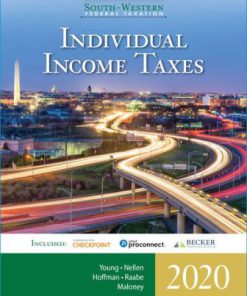 Solution Manual for South-Western Federal Taxation 2020: Individual Income Taxes, 43rd Edition, James C. Young