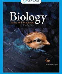 Test Bank for Biology Today and Tomorrow With Physiology, 6th Edition Cecie Starr