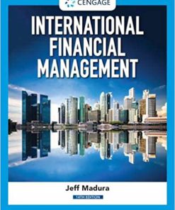 Test Bank for International Financial Management, 14th Edition, Jeff Madura