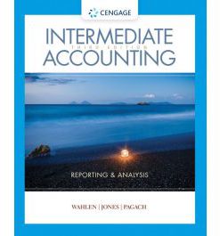 Solution Manual for Intermediate Accounting 3rd Edition by Wahlen