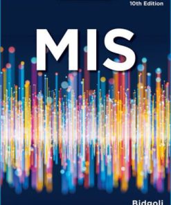 Test Bank for MIS, 10th Edition, Hossein Bidgoli