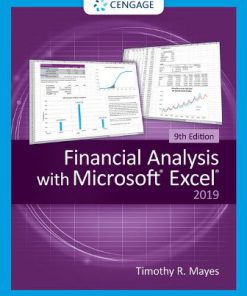 Solution Manual for Financial Analysis with Microsoft Excel, 9th Edition, Timothy R. Mayes