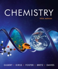 Solution Manual for Chemistry The Science in Context, 5th edition, Thomas R Gilbert, Rein V Kirss, Natalie Foster, Stacey Lowery Bretz, Geoffrey Davies