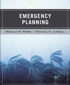 Test Bank for Emergency Planning, 1st Edition Ronald Perry Michael Lindell