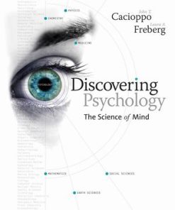 Test Bank for Discovering Psychology: The Science of Mind, 1st Edition John Cacioppo Laura A. Freberg