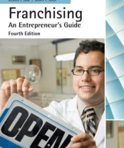 Quizzes for Franchising, 4th Edition Richard J. Judd, Robert T. Justis